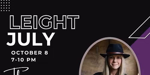 Leight July at The Turn Restaurant and Lounge