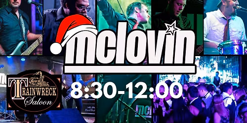 McLovin rocks Trainwreck Saloon Westport!