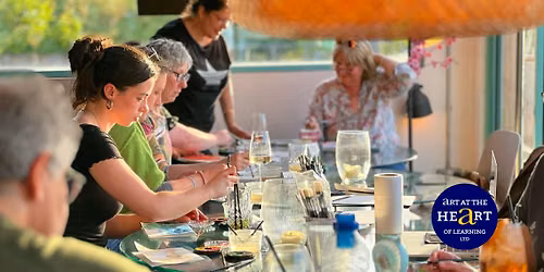 Paint and Sip Solihull | Solihull Art Meetup (Art Class for Adults)