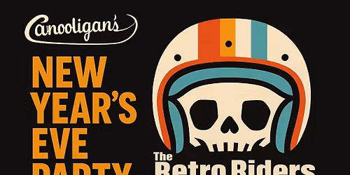 New Years Party at Canooligans with the Retro Riders