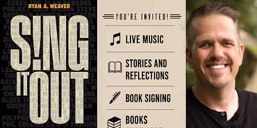 Sing it Out Launch Party