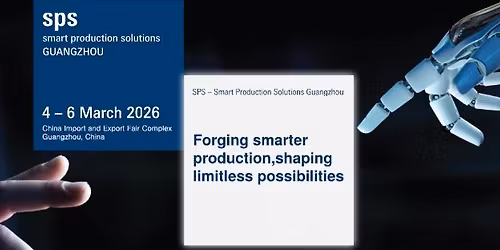 SPS-Smart Production Solutions Guangzhou