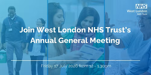 West London Trust's Annual General Meeting 2026