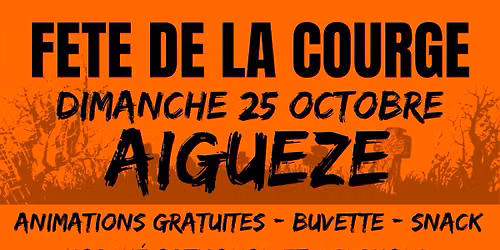 F\u00eate de la Courge 2026