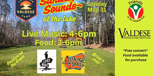 Sunday Sounds at the Lake