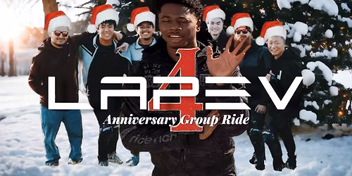 LAPEV 4th Anniversary Group Ride