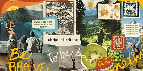 Mid-Year Vision Board Workshop, Sunday June 28th, 1-3pm