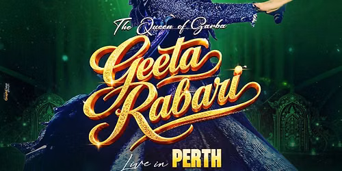 Geeta Rabari Live in Perth - 31st July 2026