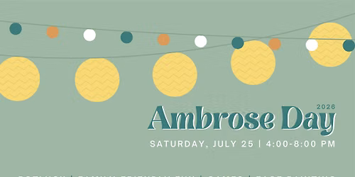 Ambrose Day 2026