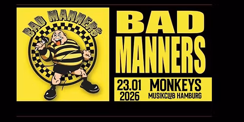 BAD MANNERS - UK live in Hamburg