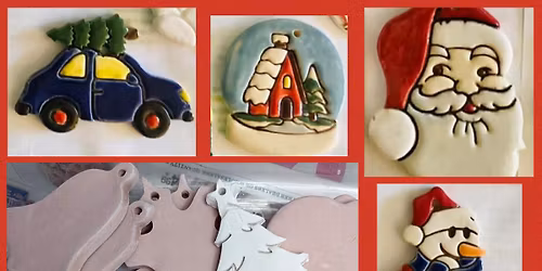 Christmas Ornament Painting Party