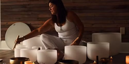 Golden Heart Expansion: A Luminous Sound Bath Journey with Gina Cranford