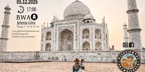 NAMASTE- Indie + Nepal. Samodzielna podr\u00f3\u017c mamy i synka