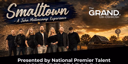 Smalltown- John Mellencamp Experience