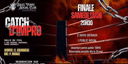 Grande Finale du Championnat !