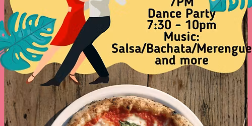 Latin Night at The Pizzeria
