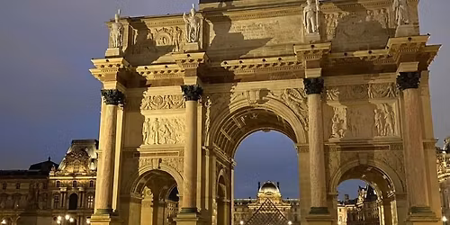 Retreat in Paris, France. German \/ English