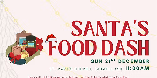 Santa's Food Dash