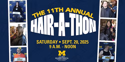 11th Annual Hair-a-Thon