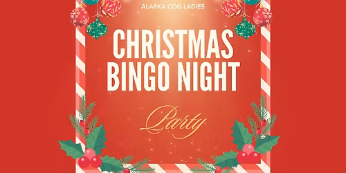 Ladies Christmas Gathering & Bingo Night