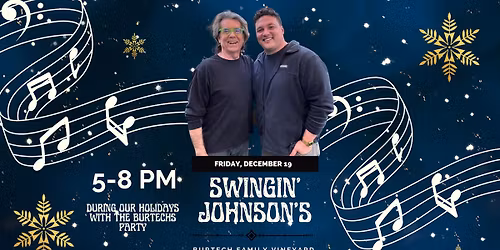 Friday Night with the Swingin\u2019 Johnsons at BFV