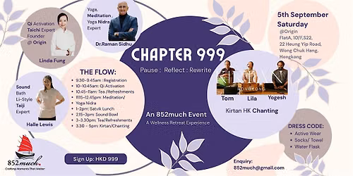 Chapter 999 - a Wellness Retreat Experience
