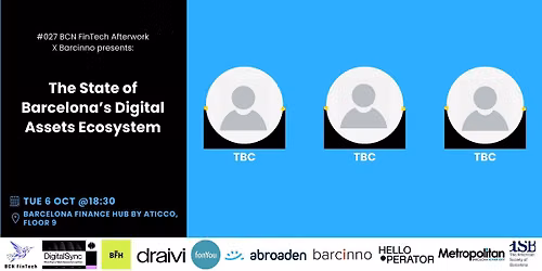 BCN FinTech X Barcinno: #027: Barcelona's Digital Asset Ecosystem Today