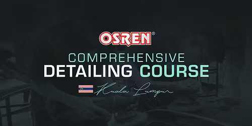 OSREN Comprehensive Detailing Class (KL)