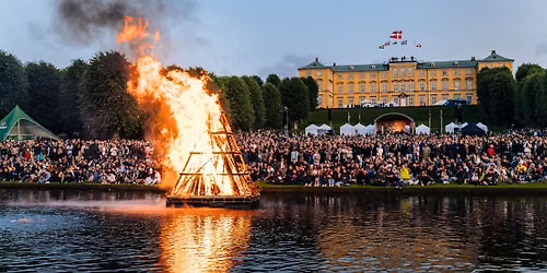 Sankthans i Frederiksberg Have