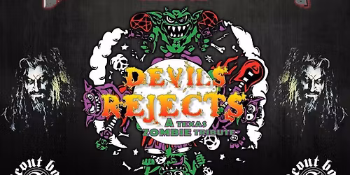 Black Tooth Grin- a Pantera tribute + Devil\u2019s Rejects-A Texas Zombie Tribute