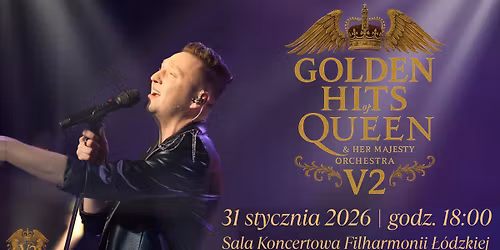 \ud83c\udfa4 Golden Hits of Queen \u2013 V2 wraca w wielkim stylu!