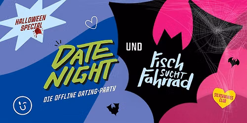 Date Night & Fisch sucht Fahrrad Berlin | Halloween-Special 2026