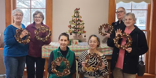 Make a Pine Cone Wreath