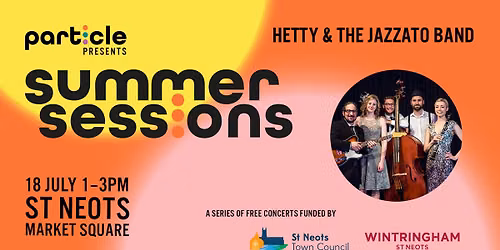Summer Sessions: Hetty & the Jazzato Band