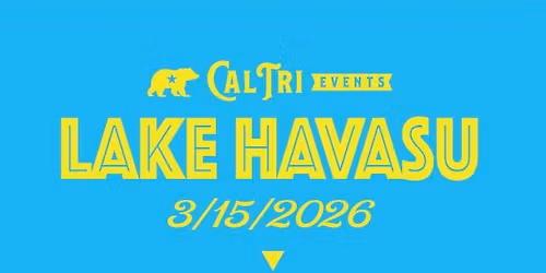 2026 Cal Tri Lake Havasu