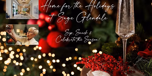 Home for the Holidays at Sage Glendale