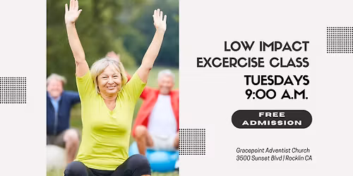 FREE Exercise Class | Rocklin CA