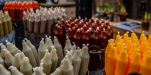 Candlestick Painting