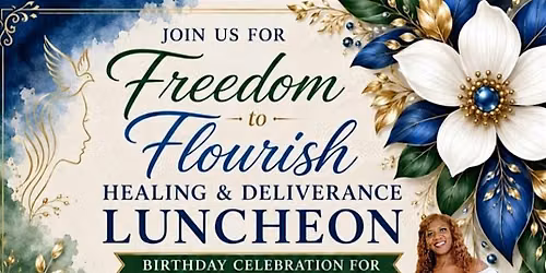 Healing & Deliverance Luncheon