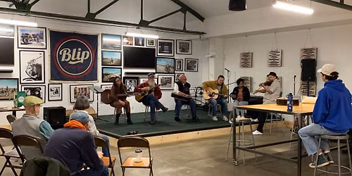 Song Circle at Blip On First Sunday Afternoons