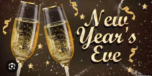 New Years Eve bash with Saturn\u2019s 8 DJ! \ud83c\udf89