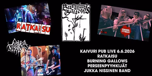 Kaivuri Pub Live