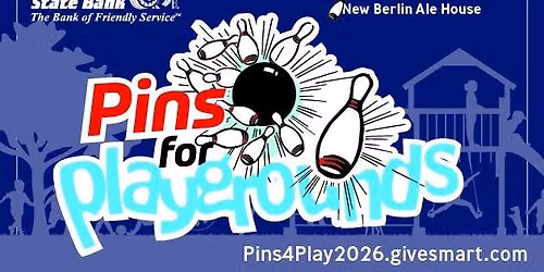 Pins for Playgrounds Presented by Waukesha State Bank