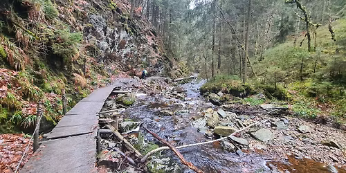 Rando dans le canyon du Tr\u00f4s-Maret jusqu'au porte des Hautes Fagnes. Inscrits : 4\/12