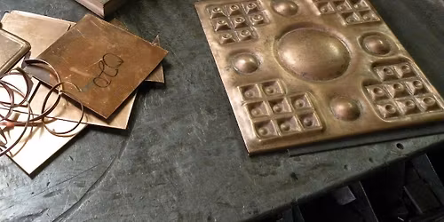 REPOUSSE' & CHASING-Metalworking Essentials