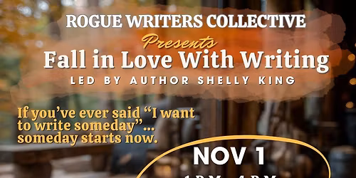 Fall In Love With Writing