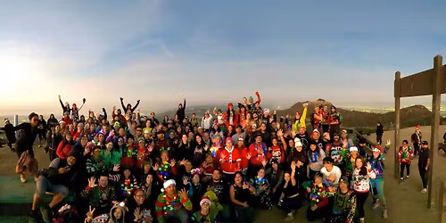 Ugly Sweater Hike to Hollywood Sign