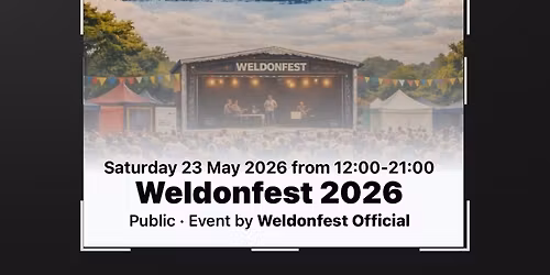 Weldon Festival Corby Athletics Stadium 
