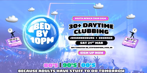 Bed By 10 Returns To Johannesburg!