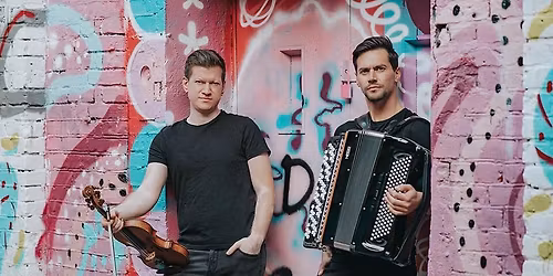 BalkanFest presenterer; Daniel Lazar og Almir Meskovic